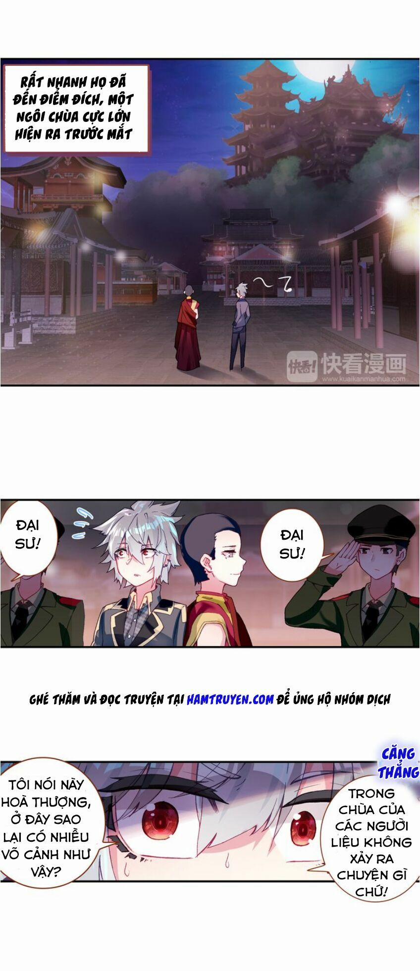 Sinh Tiêu Thủ Hộ Thần 6 trang 17