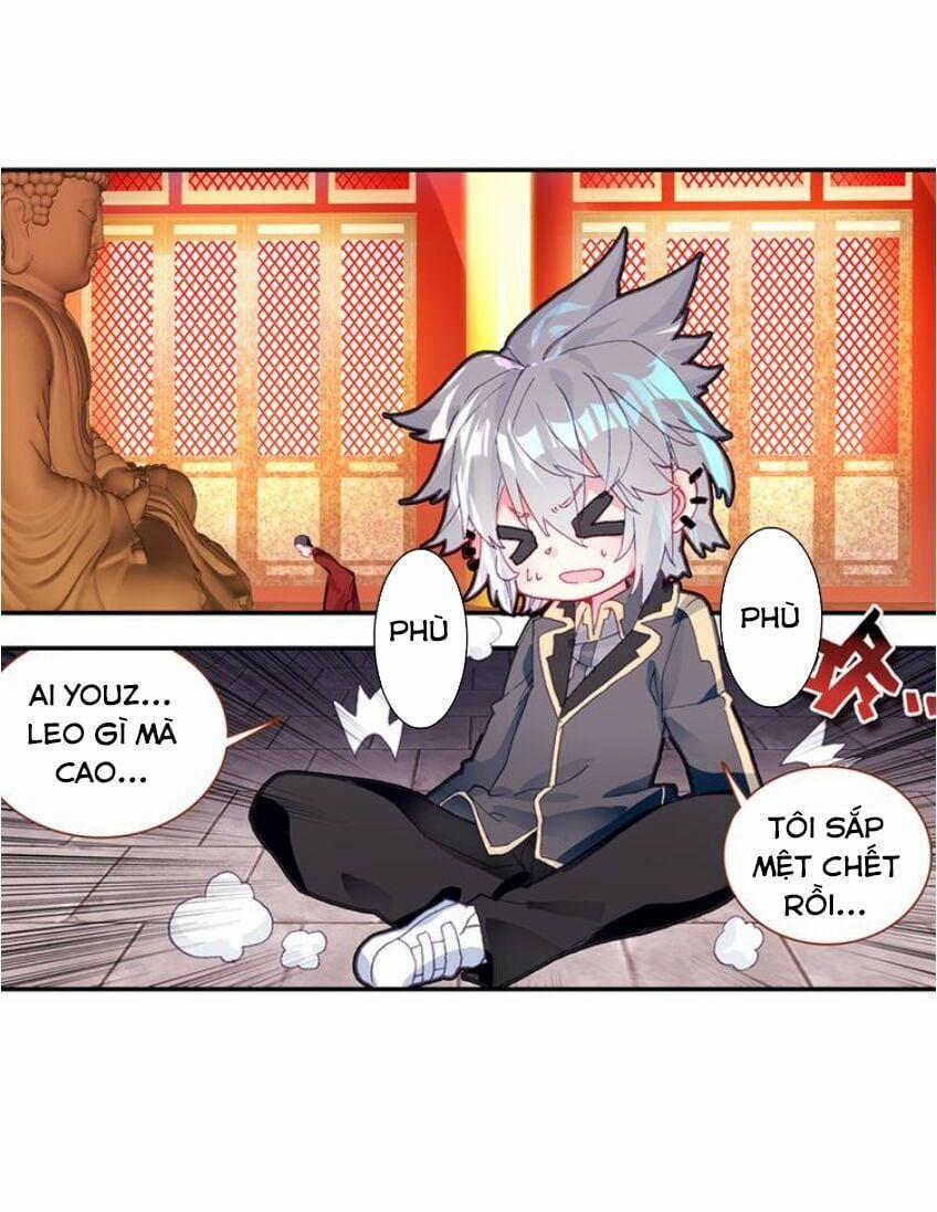 Sinh Tiêu Thủ Hộ Thần 6 trang 20