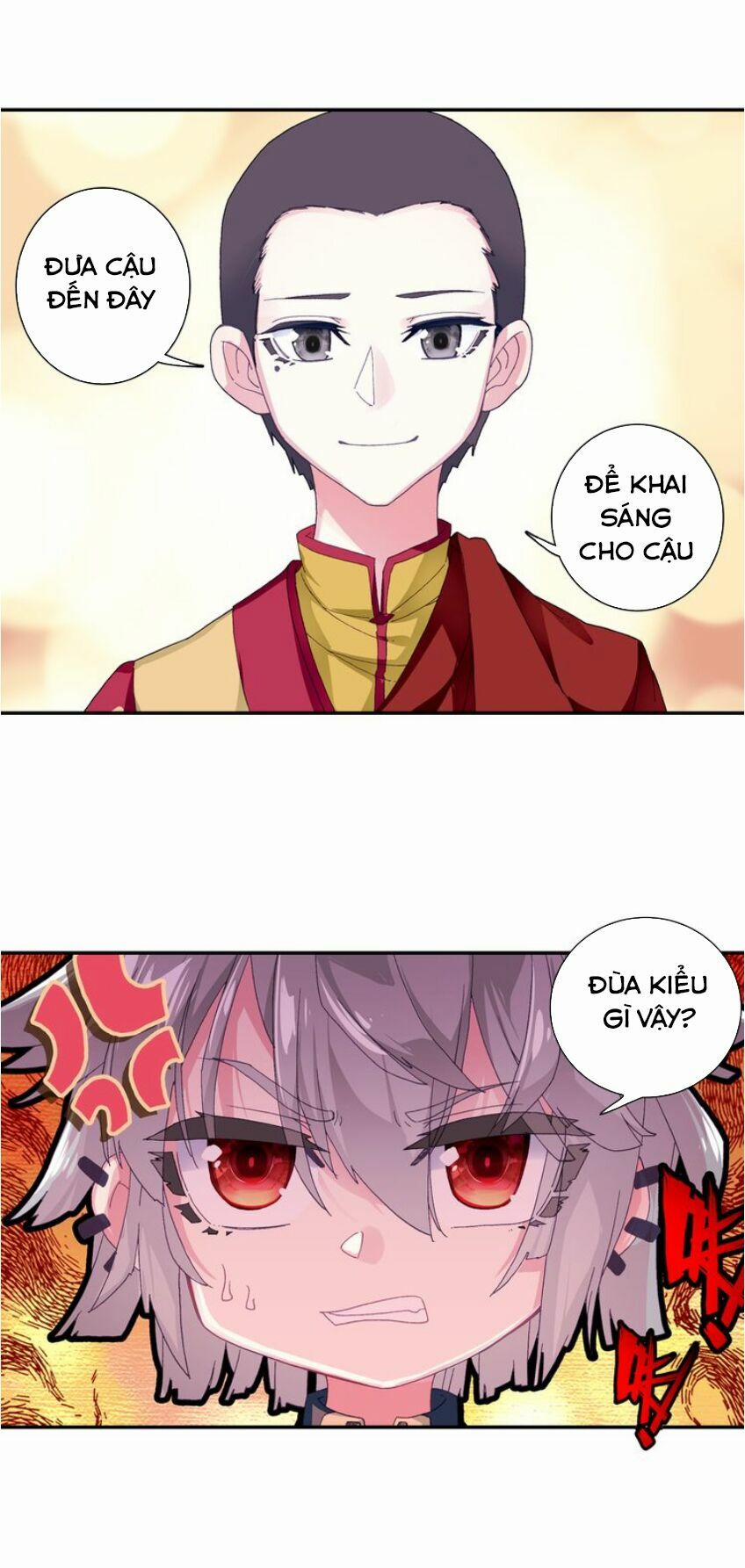 Sinh Tiêu Thủ Hộ Thần 6 trang 22