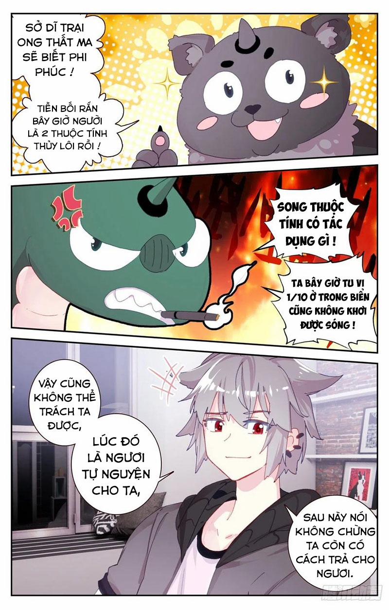 Sinh Tiêu Thủ Hộ Thần 63 trang 5