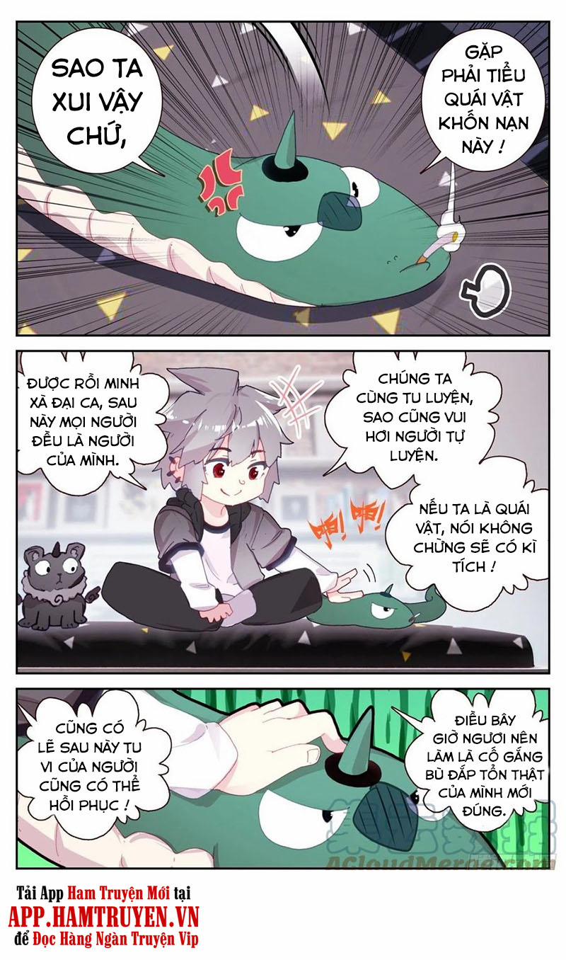 Sinh Tiêu Thủ Hộ Thần 63 trang 8