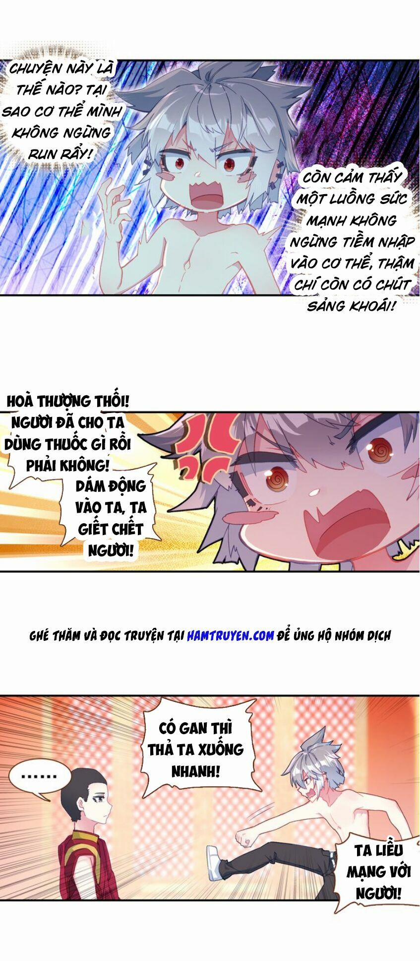 Sinh Tiêu Thủ Hộ Thần 7 trang 13