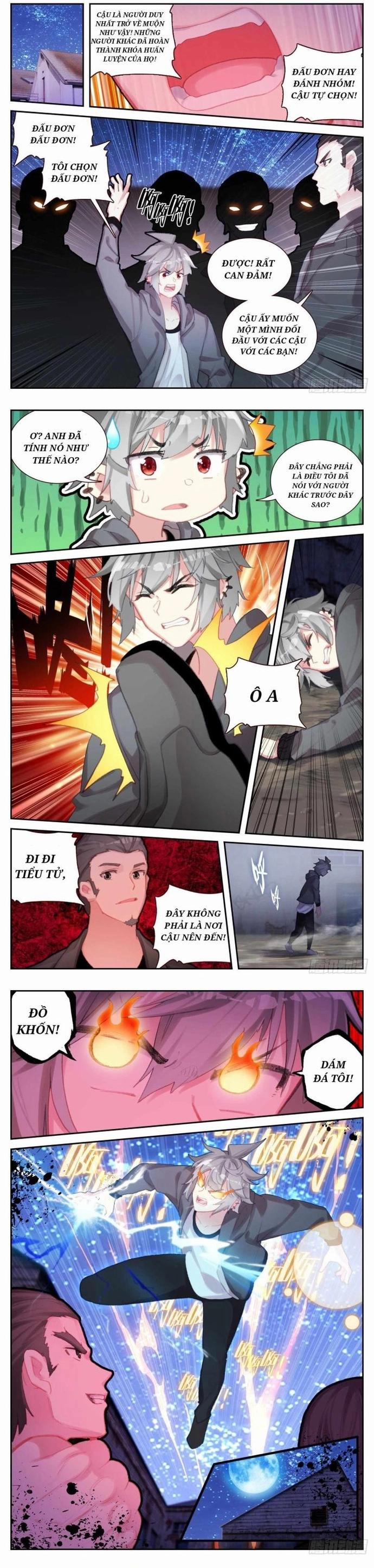 Sinh Tiêu Thủ Hộ Thần 71 trang 1