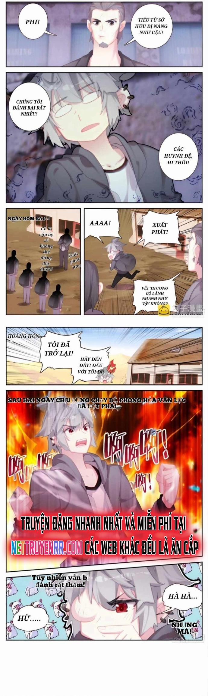 Sinh Tiêu Thủ Hộ Thần 71 trang 2