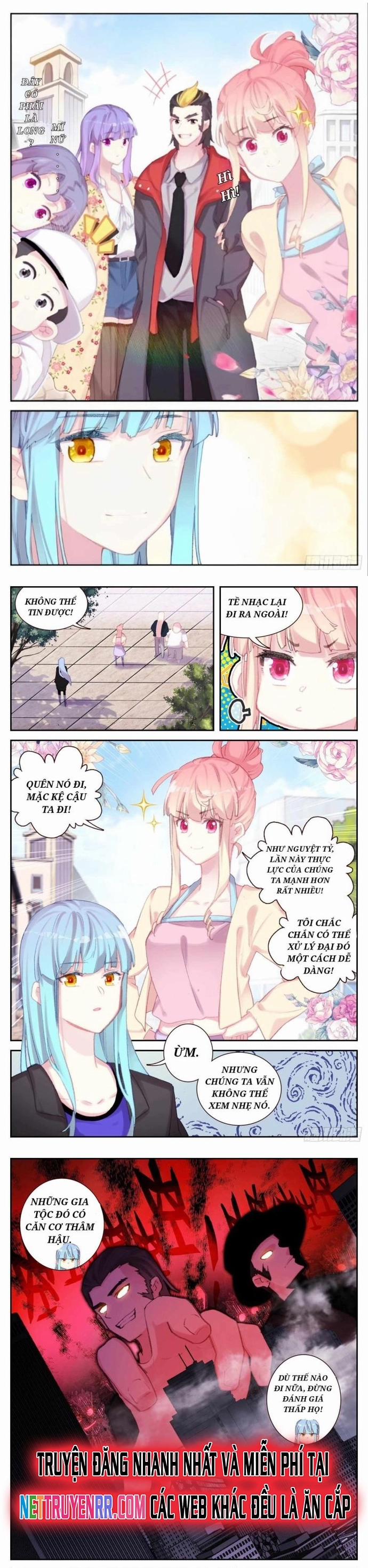 Sinh Tiêu Thủ Hộ Thần 71 trang 5