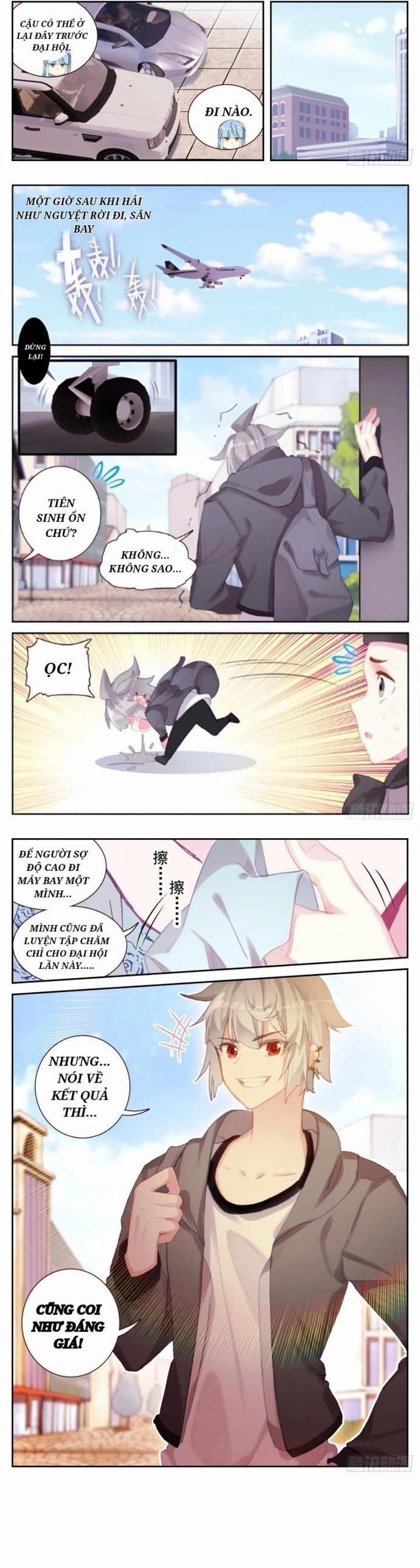 Sinh Tiêu Thủ Hộ Thần 71 trang 6