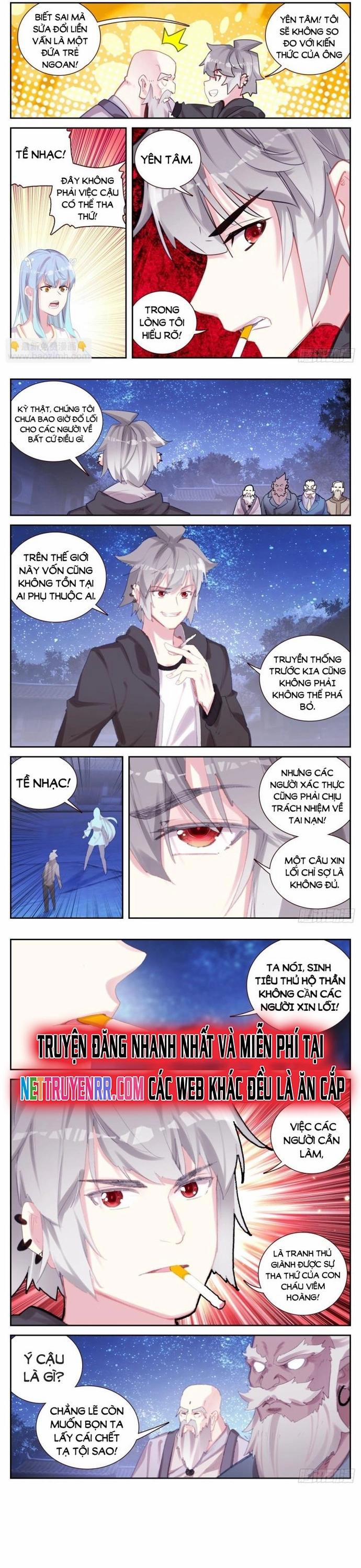 Sinh Tiêu Thủ Hộ Thần 74 trang 1