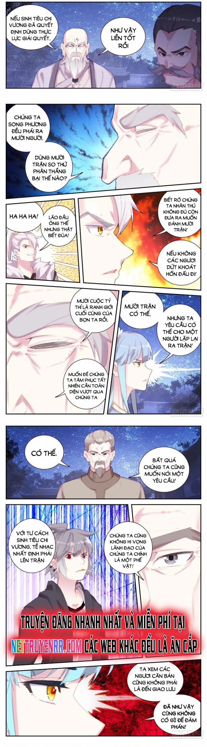 Sinh Tiêu Thủ Hộ Thần 74 trang 3