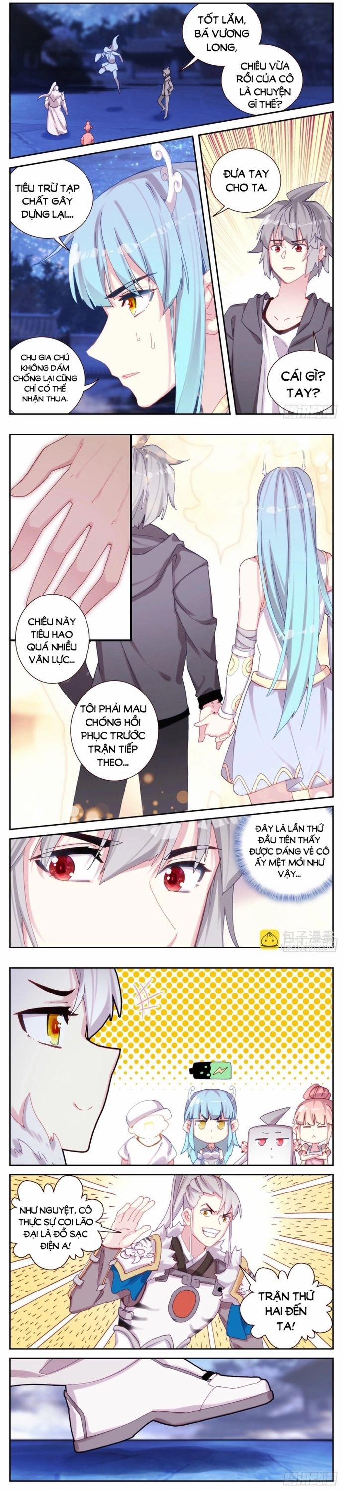 Sinh Tiêu Thủ Hộ Thần 76 trang 4