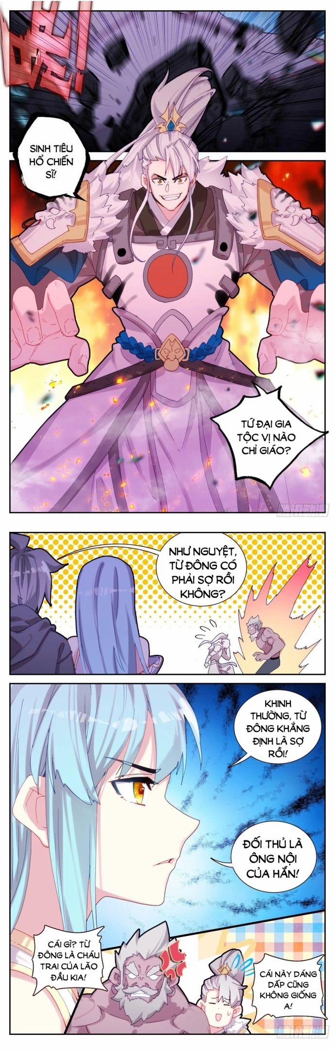 Sinh Tiêu Thủ Hộ Thần 76 trang 5