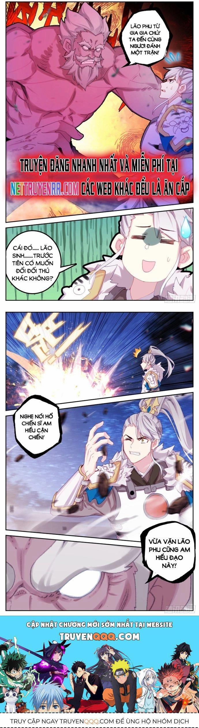 Sinh Tiêu Thủ Hộ Thần 76 trang 6