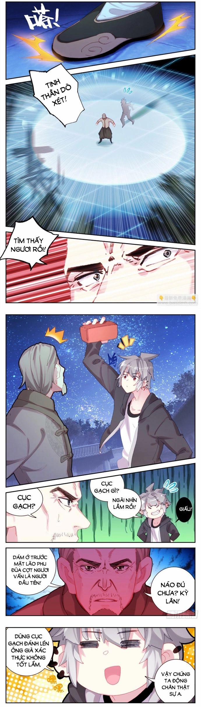 Sinh Tiêu Thủ Hộ Thần 77 trang 5