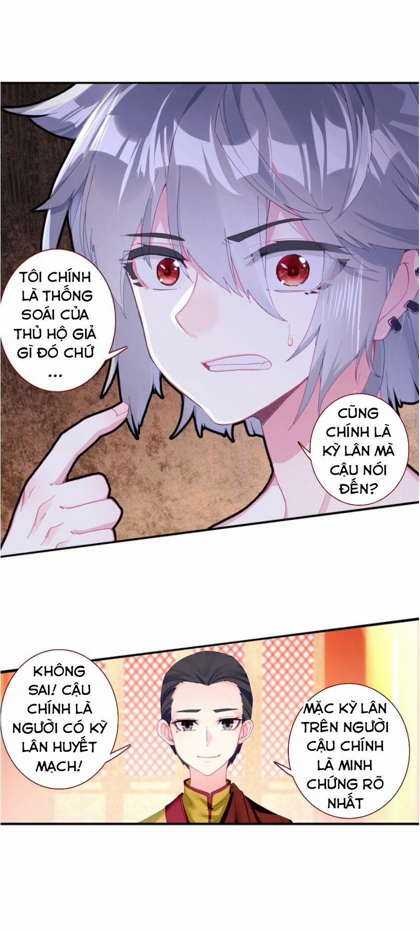 Sinh Tiêu Thủ Hộ Thần 8 trang 19