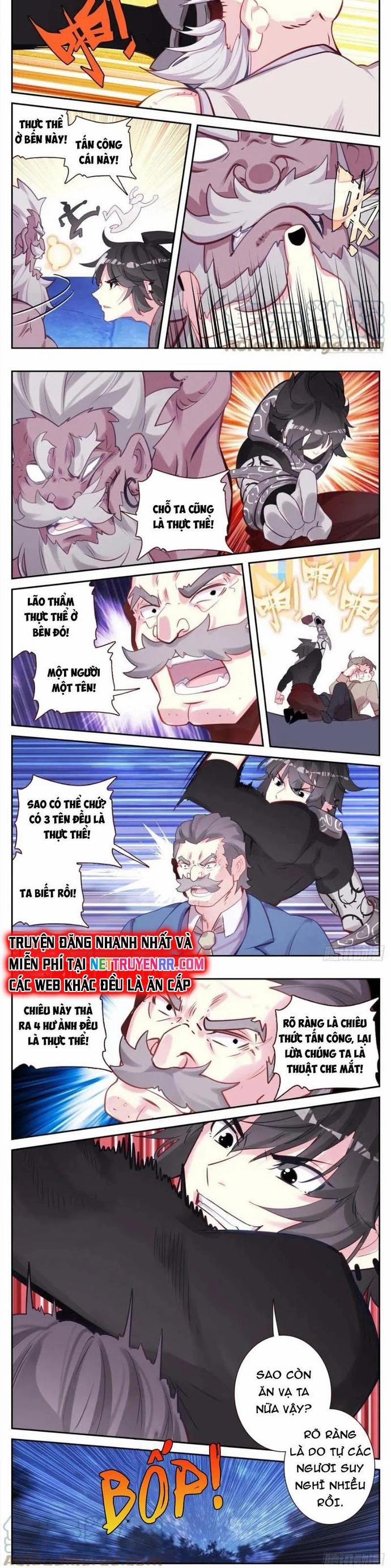 Sinh Tiêu Thủ Hộ Thần 81 trang 3