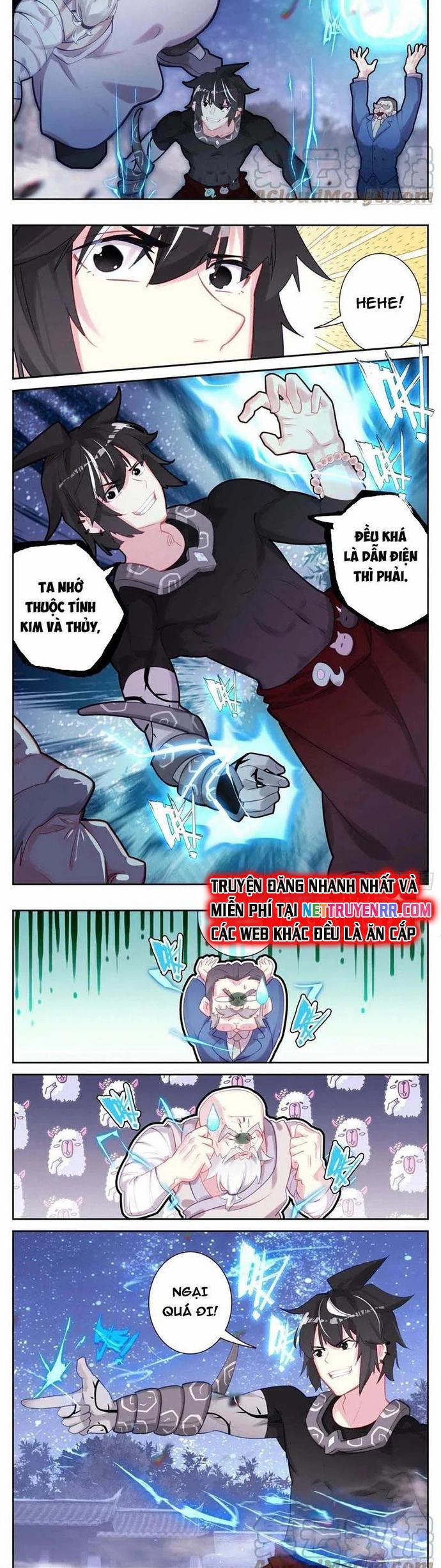 Sinh Tiêu Thủ Hộ Thần 82 trang 3