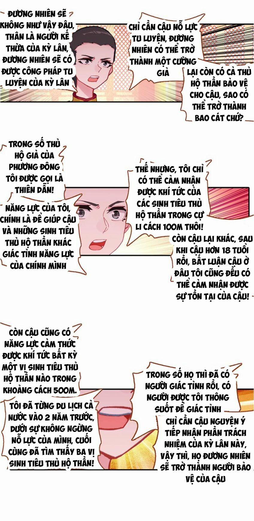 Sinh Tiêu Thủ Hộ Thần 9 trang 31