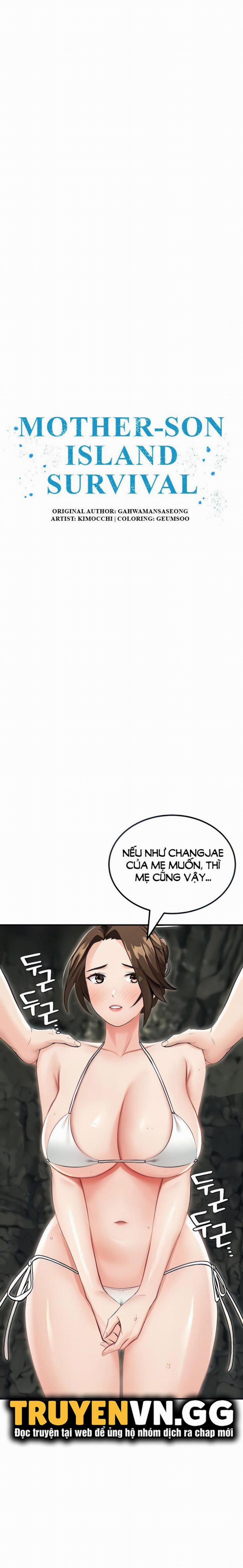 Sinh Tồn Trên Đảo Hoang Cùng Mẹ Yêu 5 trang 0