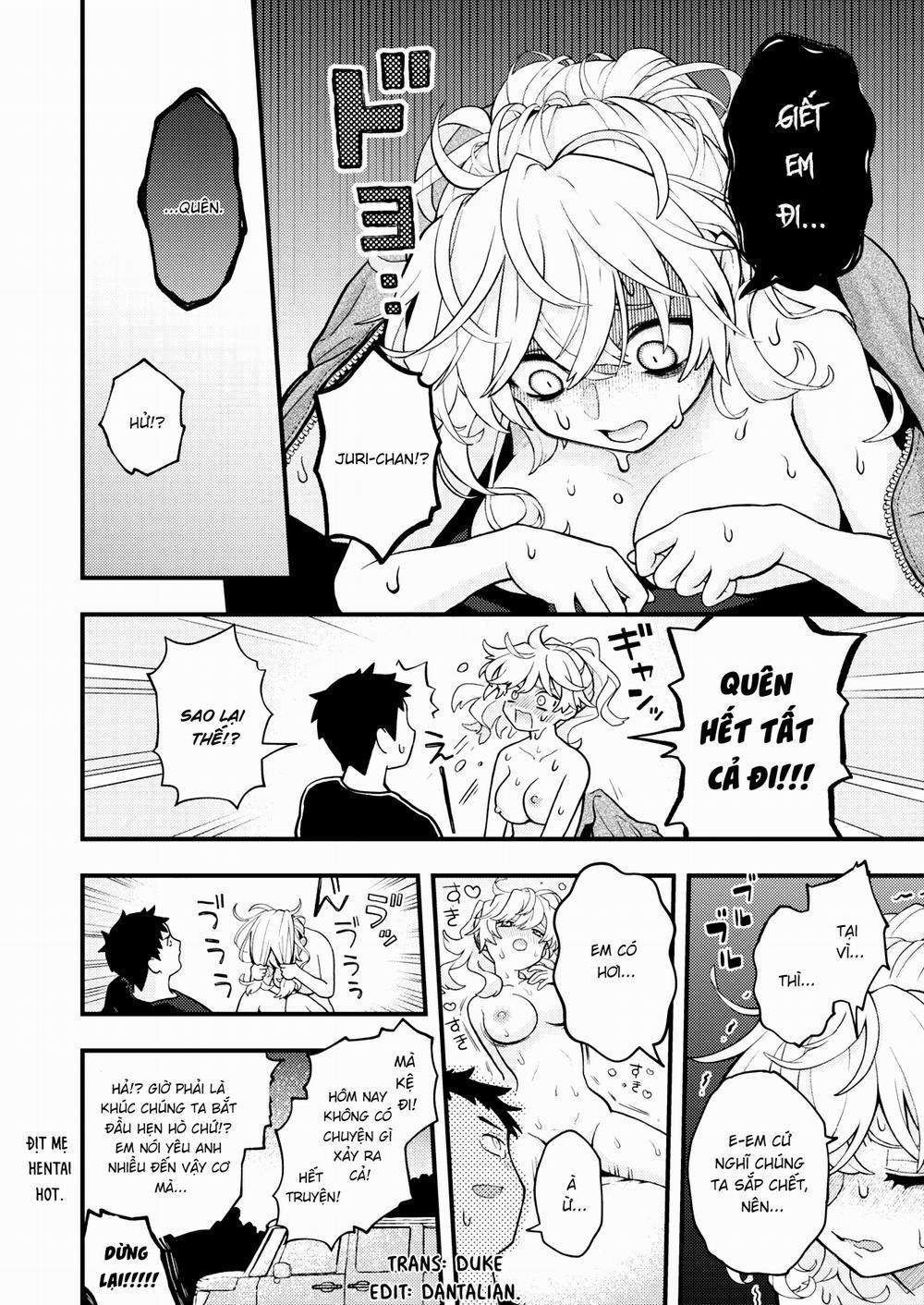 Sinh tồn. Oneshot trang 21