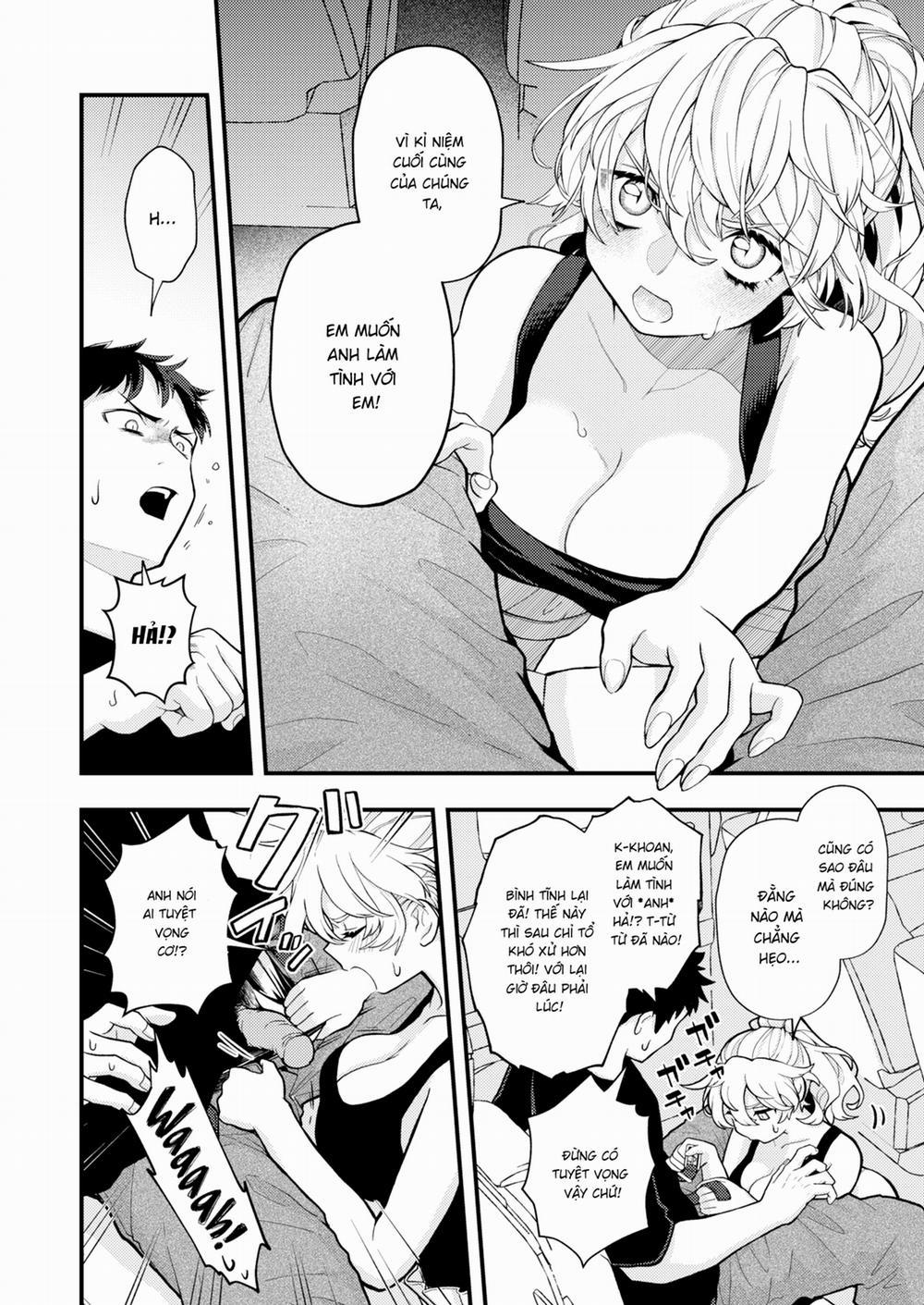 Sinh tồn. Oneshot trang 3