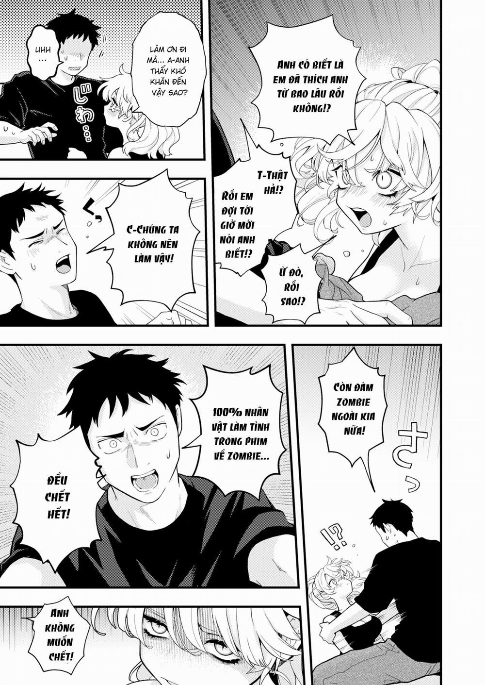 Sinh tồn. Oneshot trang 4