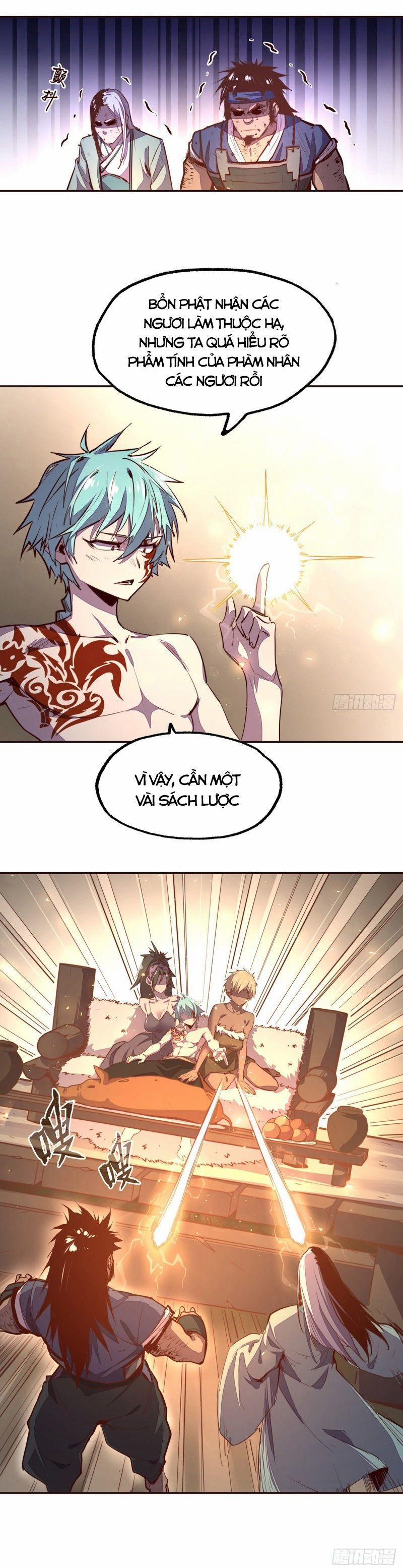 Sinh Tử Quyết 100 trang 12