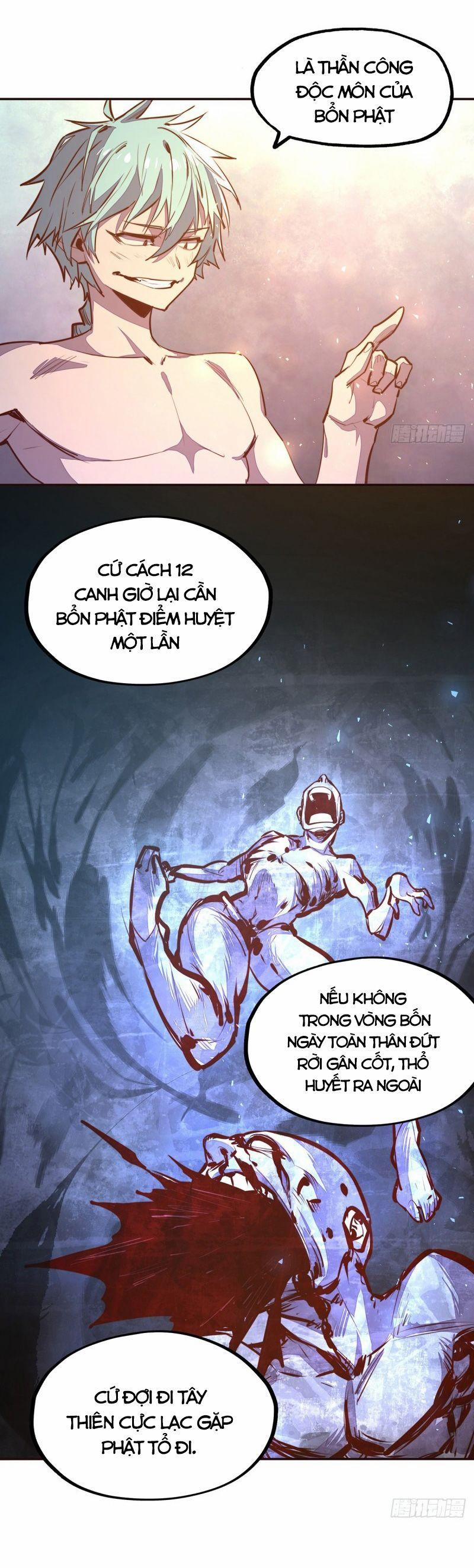 Sinh Tử Quyết 100 trang 14