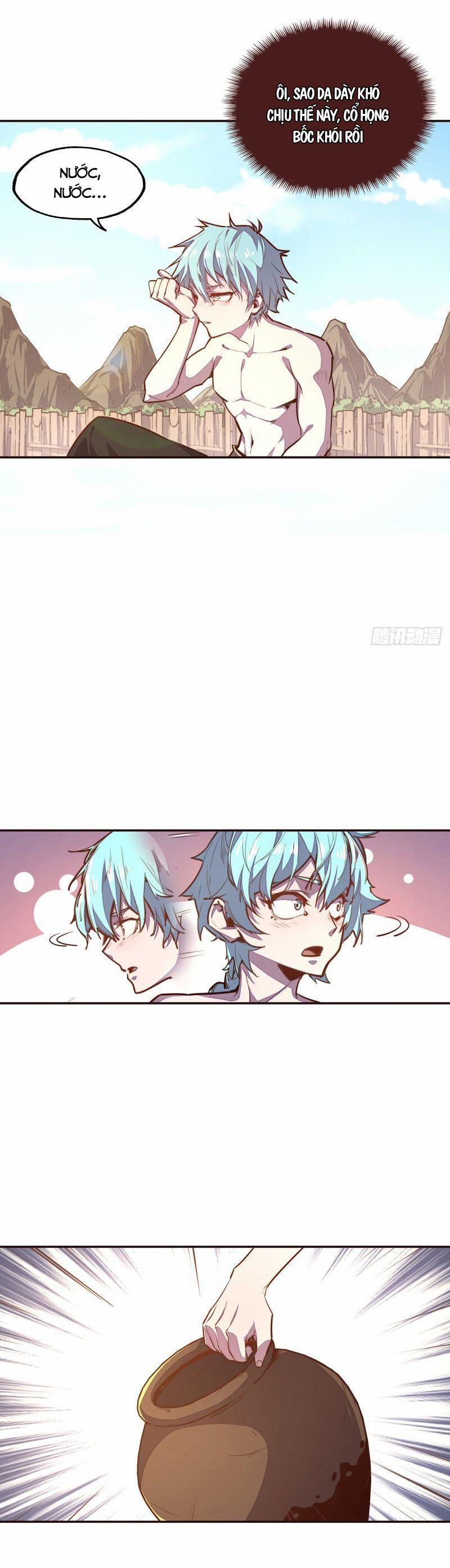 Sinh Tử Quyết 101 trang 1