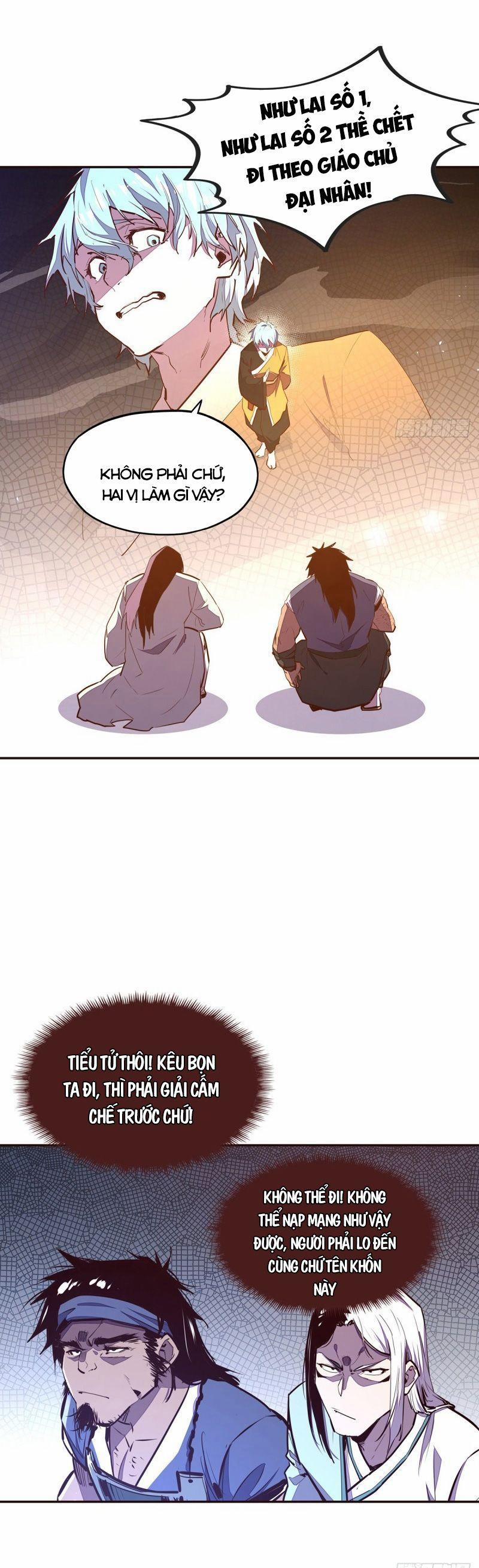 Sinh Tử Quyết 102 trang 12