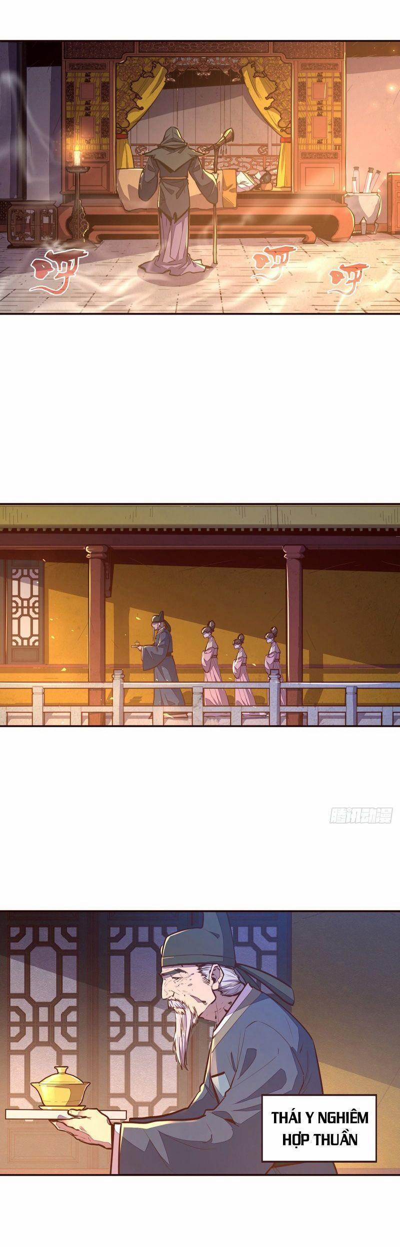 Sinh Tử Quyết 106 trang 1