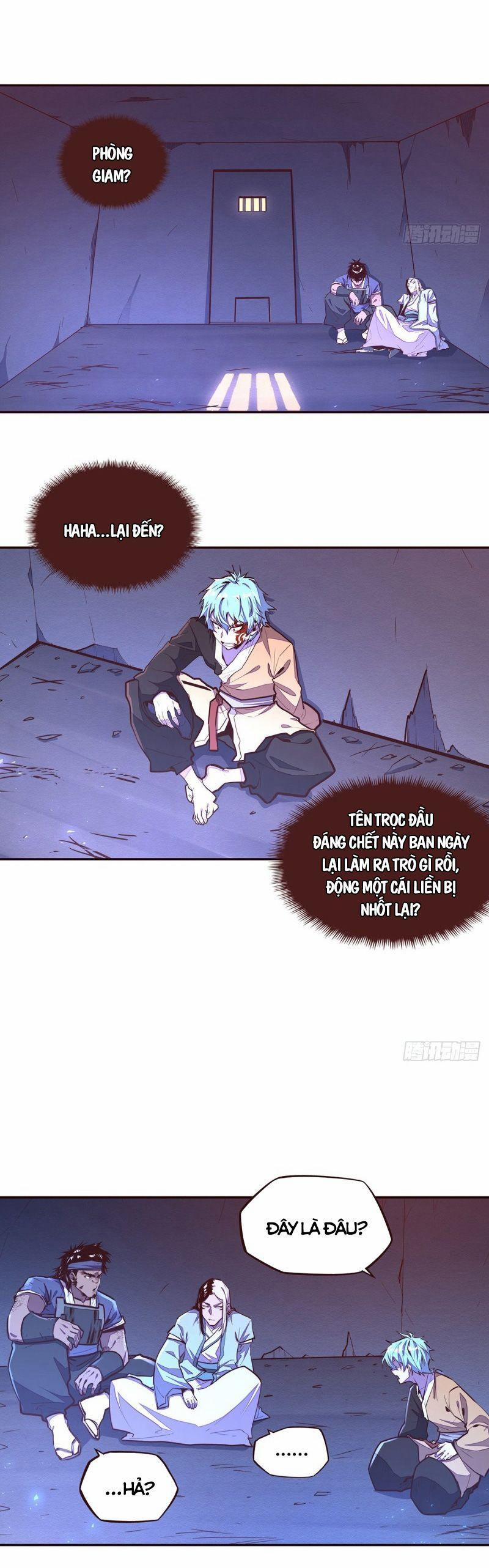 Sinh Tử Quyết 106 trang 5