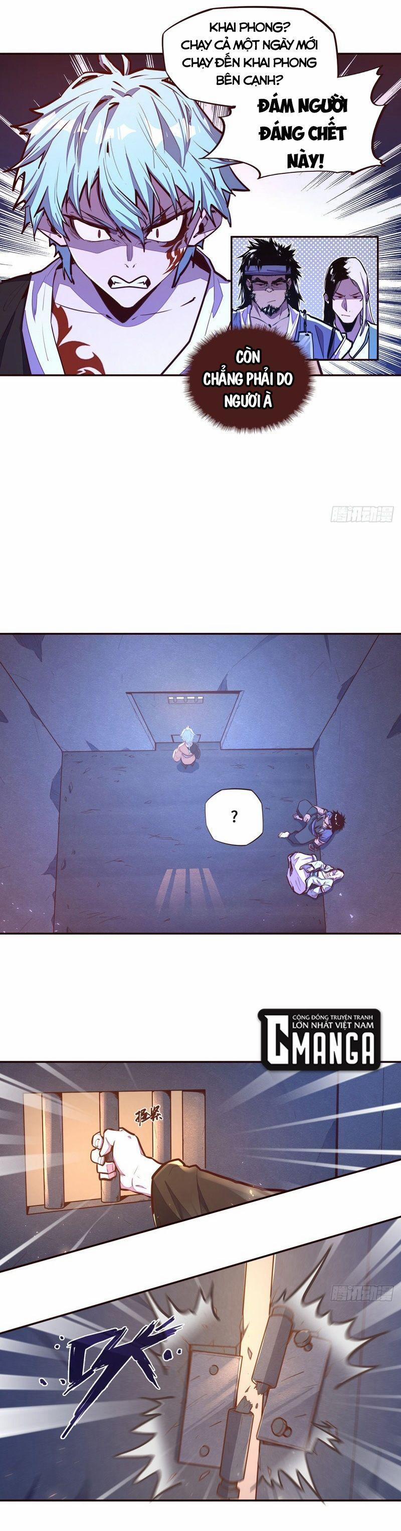 Sinh Tử Quyết 106 trang 7