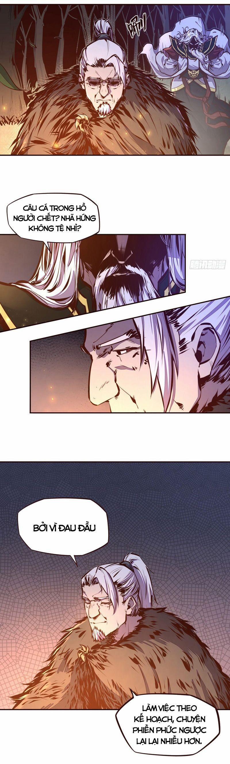 Sinh Tử Quyết 107 trang 2