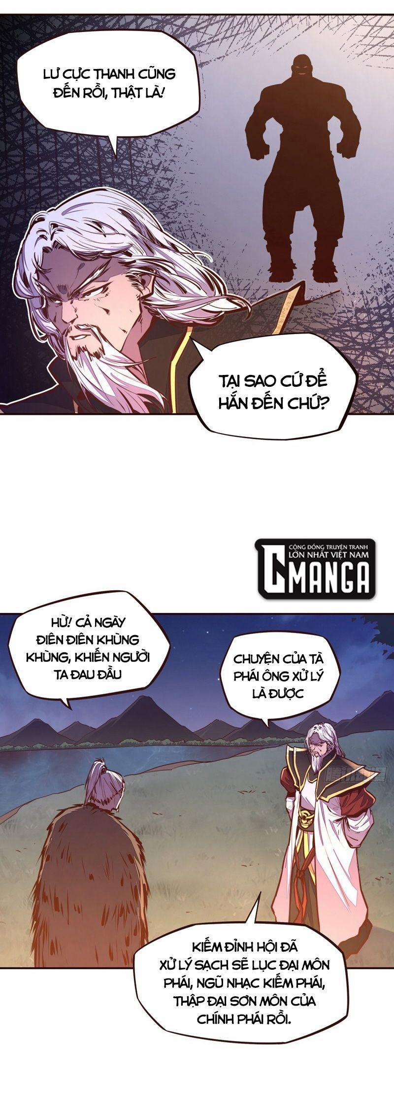 Sinh Tử Quyết 107 trang 8