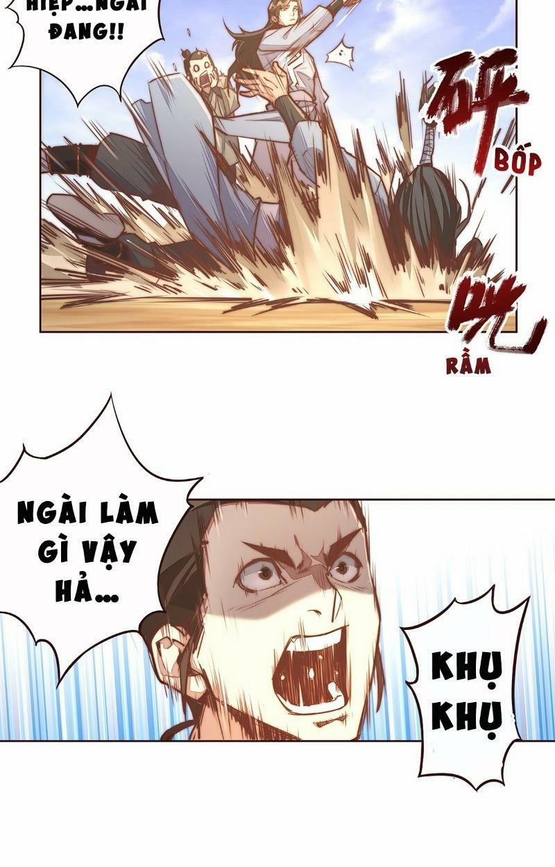 Sinh Tử Quyết 11 trang 21