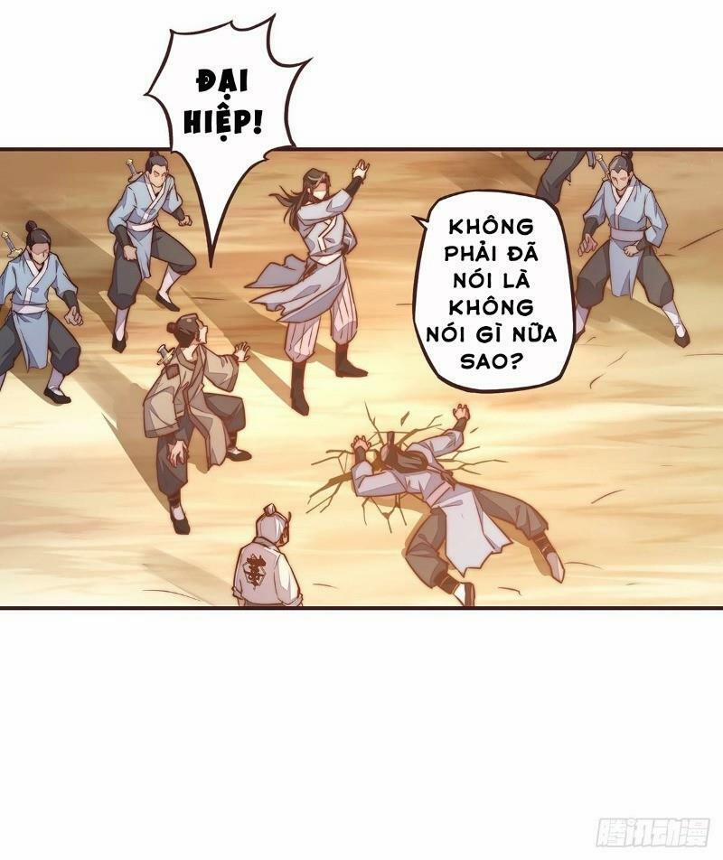 Sinh Tử Quyết 11 trang 27