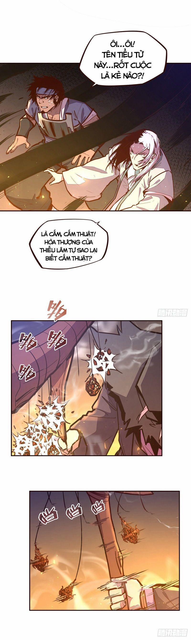 Sinh Tử Quyết 110 trang 1