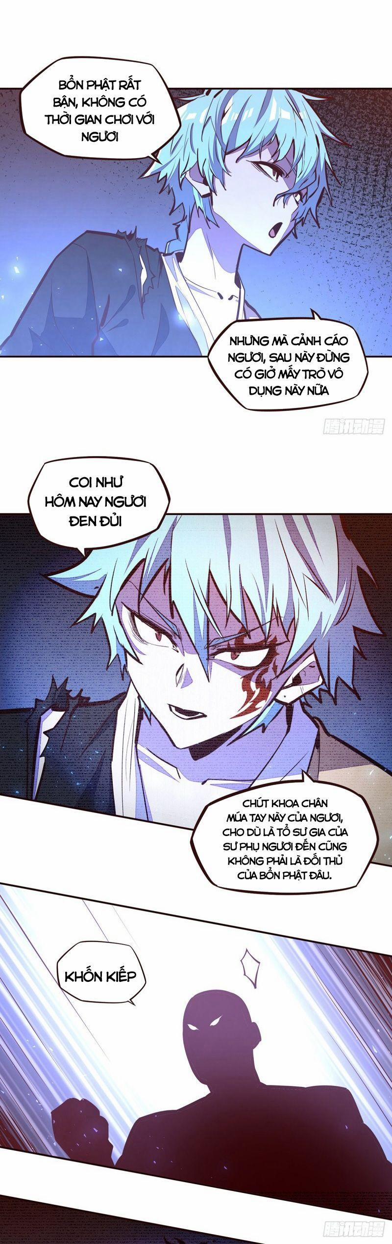 Sinh Tử Quyết 110 trang 11