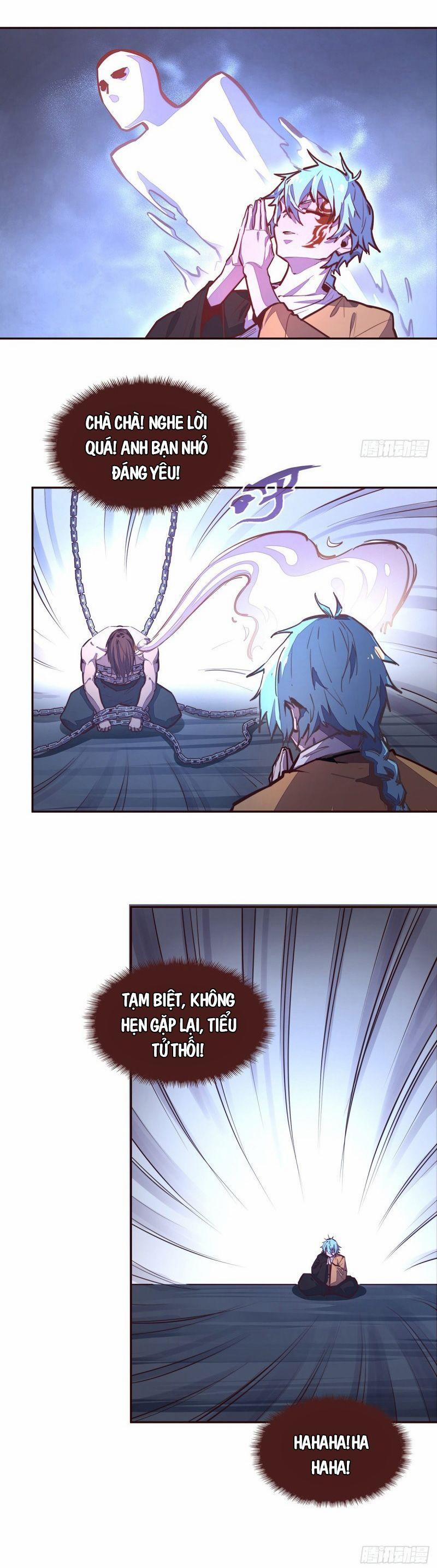 Sinh Tử Quyết 111 trang 11