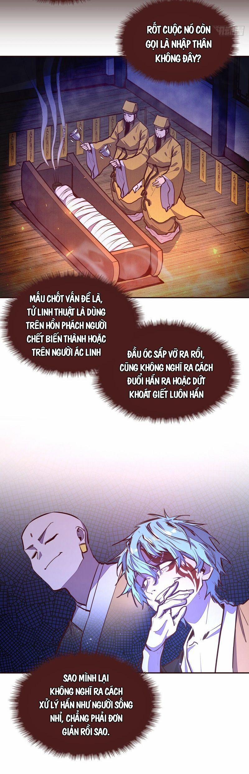 Sinh Tử Quyết 111 trang 3