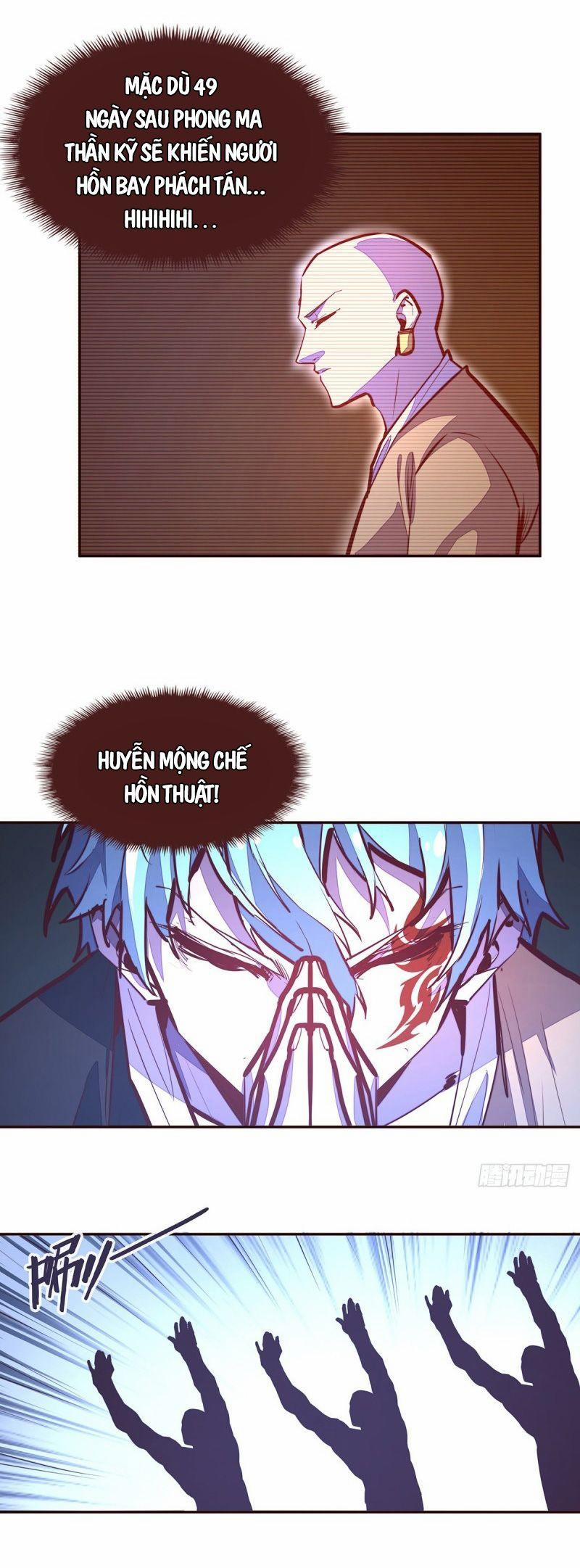 Sinh Tử Quyết 111 trang 9