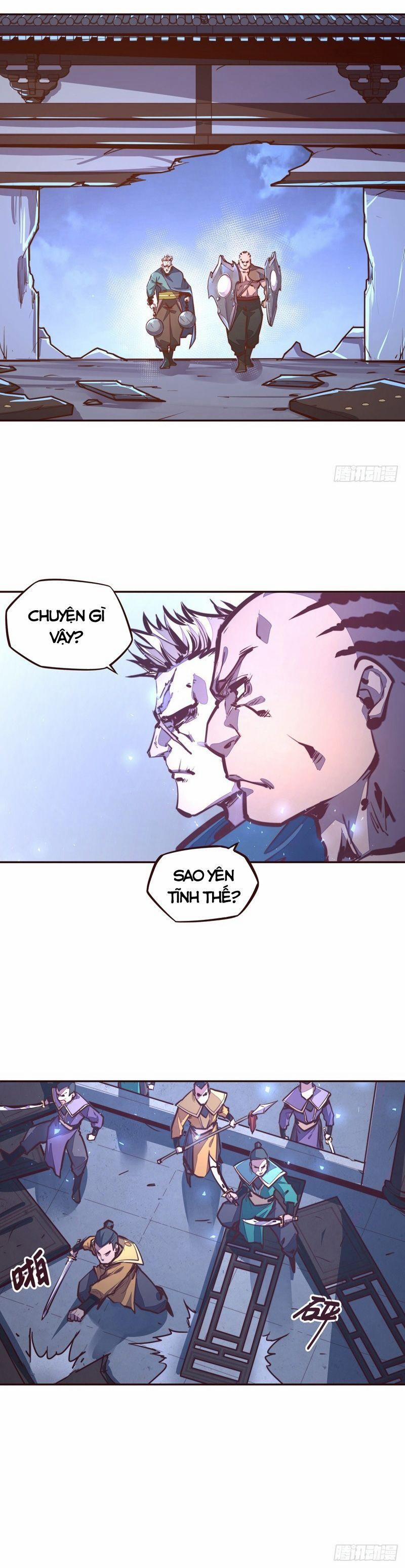 Sinh Tử Quyết 112 trang 11