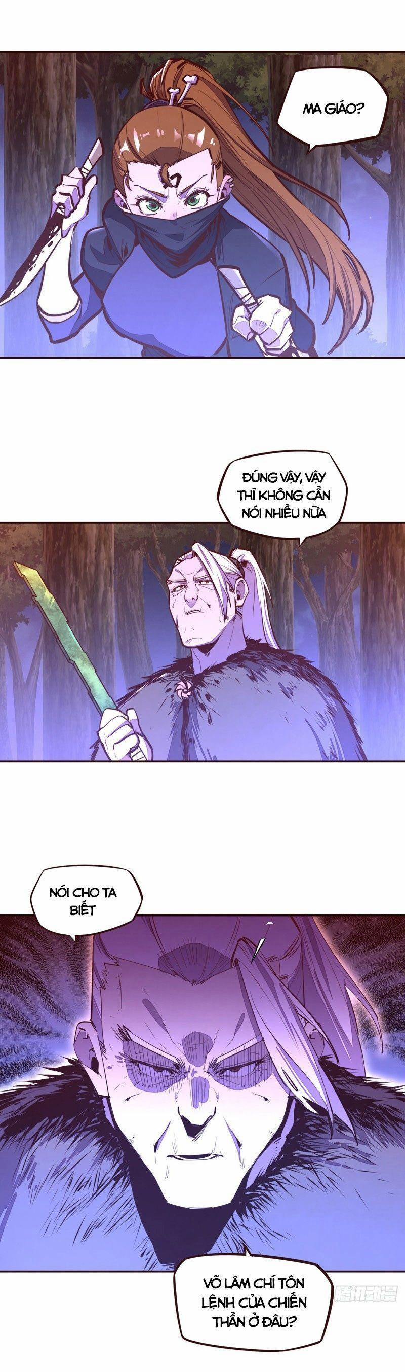 Sinh Tử Quyết 114 trang 1