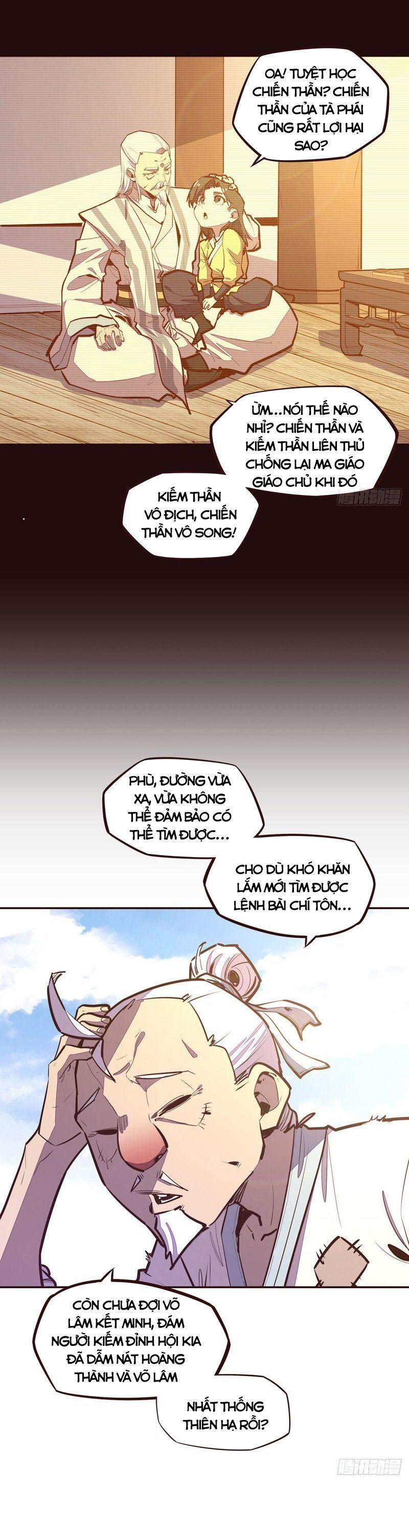 Sinh Tử Quyết 114 trang 13