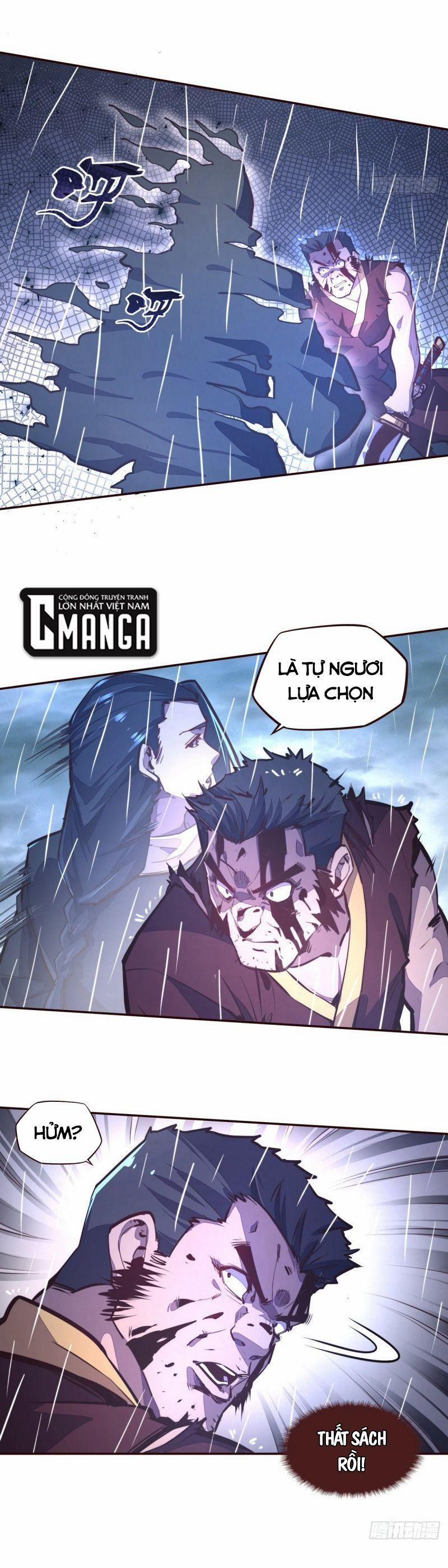 Sinh Tử Quyết 115 trang 12