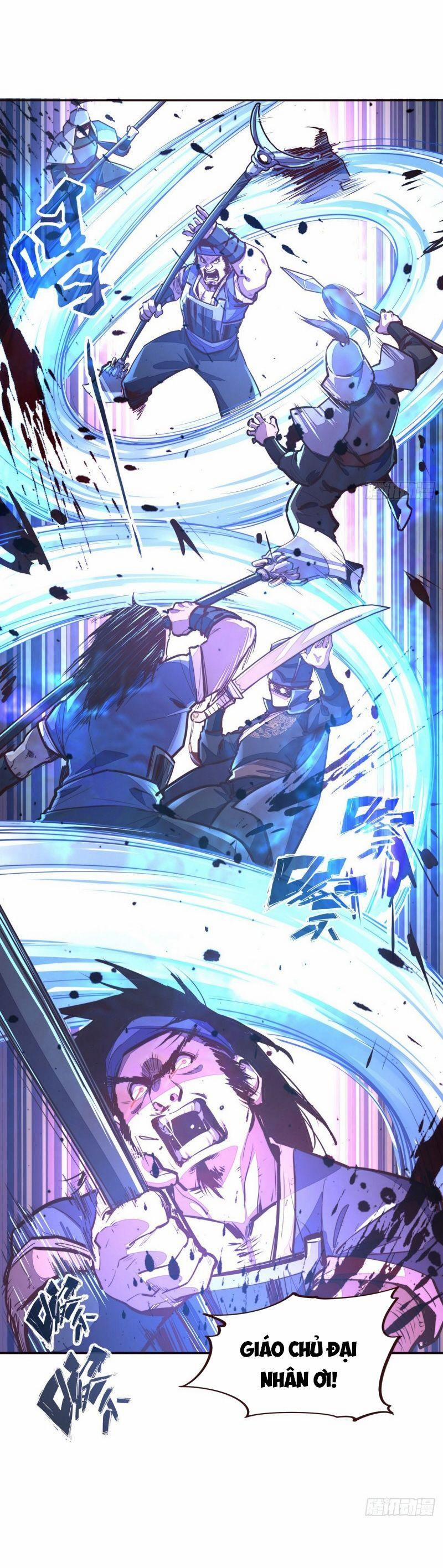 Sinh Tử Quyết 119 trang 10