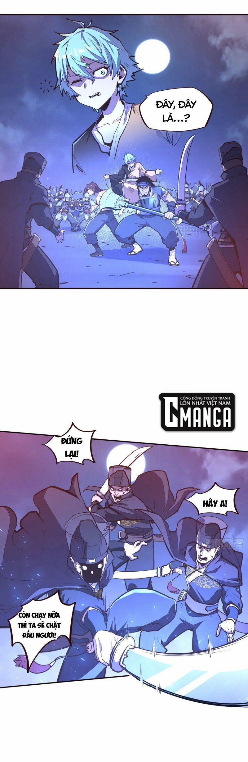 Sinh Tử Quyết 119 trang 2