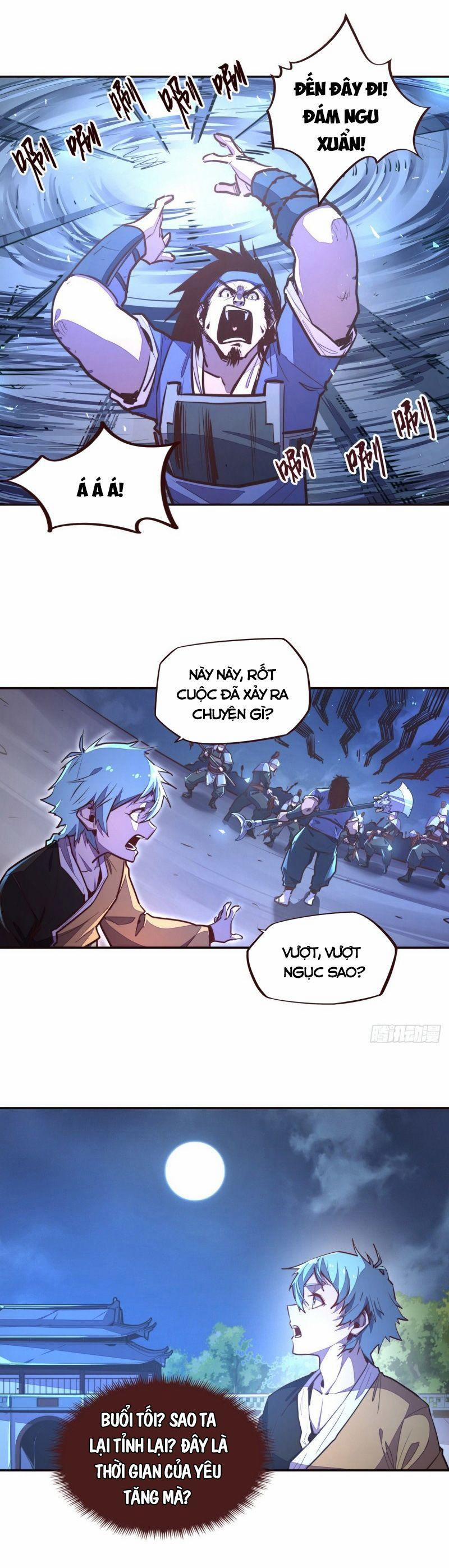 Sinh Tử Quyết 119 trang 9