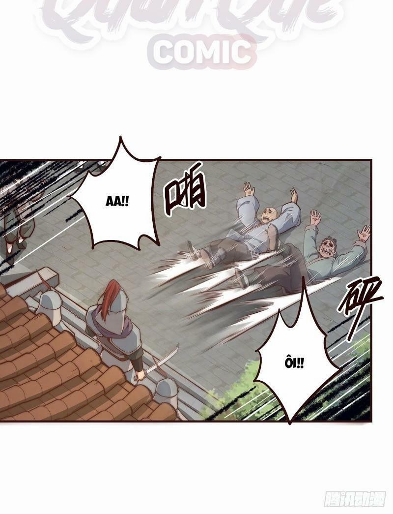 Sinh Tử Quyết 12 trang 1