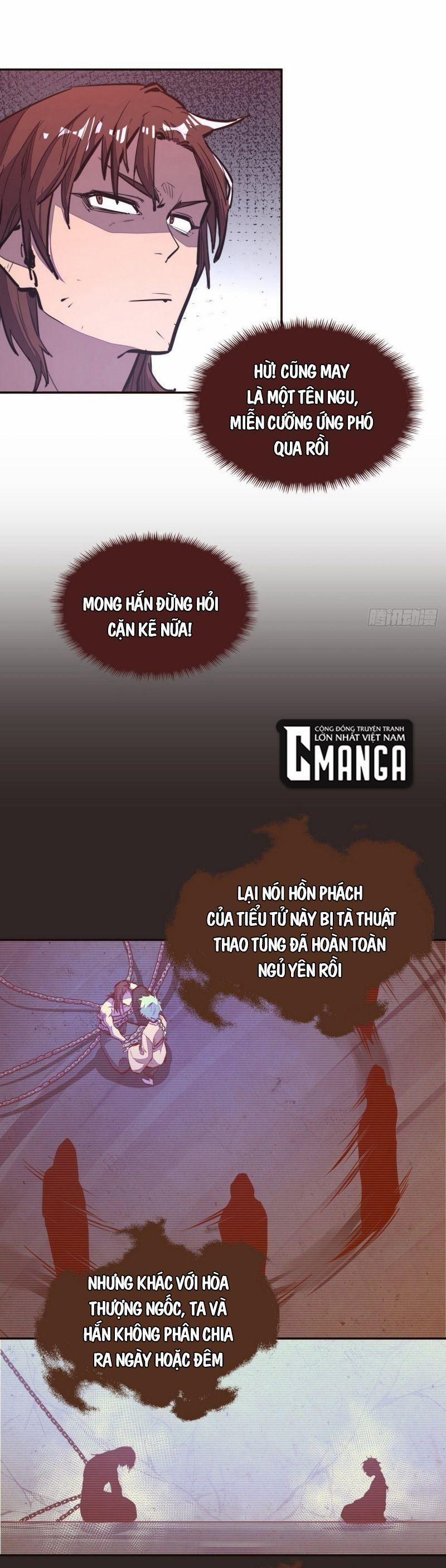 Sinh Tử Quyết 121 trang 10