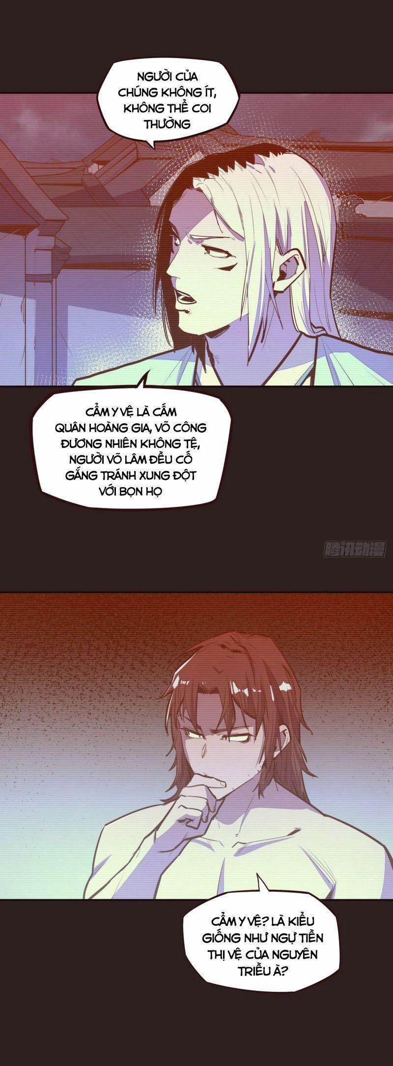 Sinh Tử Quyết 121 trang 15